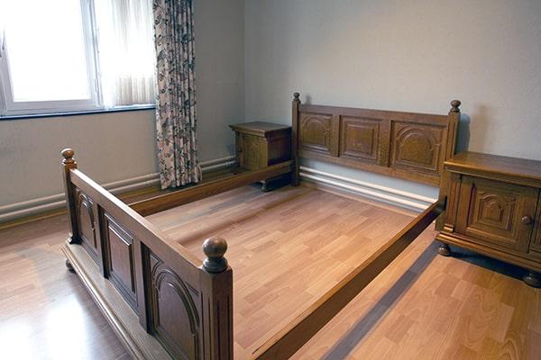 we offer bed frame removal at competitive prices and can remove all sizes of bed frames